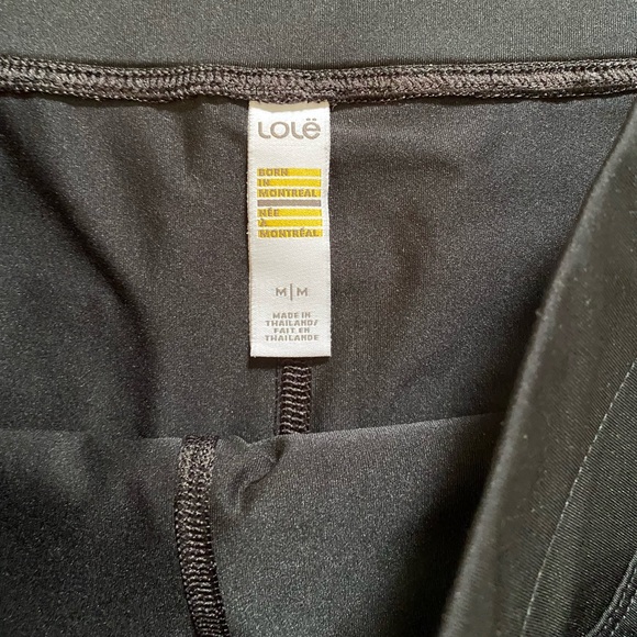 Lole Women’s Black Skort Size: M - Picture 3 of 6